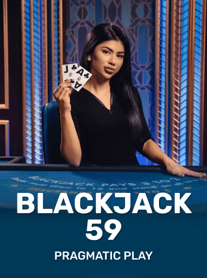 Blackjack 59 - Azure